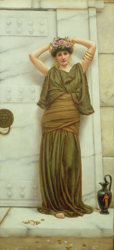 Ianthe by John William Godward